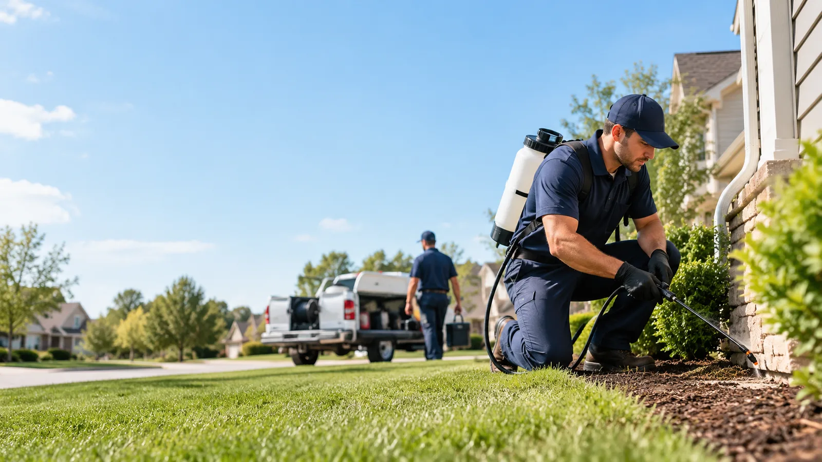 Pest Control in Homer, IL near me
